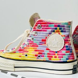 Mara Hoffman x Converse embroider chuck 70s